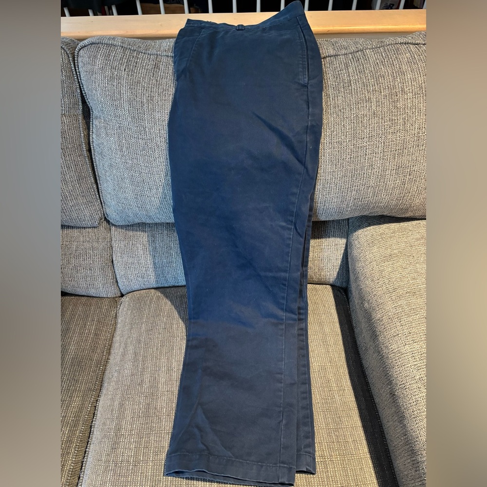 Men’s navy 35x30 vineyard vine club pant